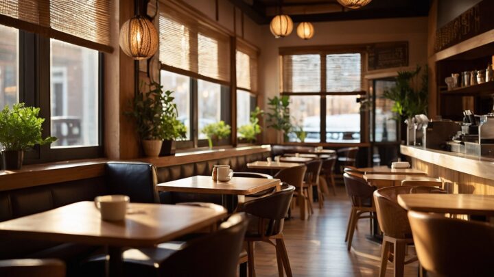 Créer une ambiance unique pour votre café ou restaurant